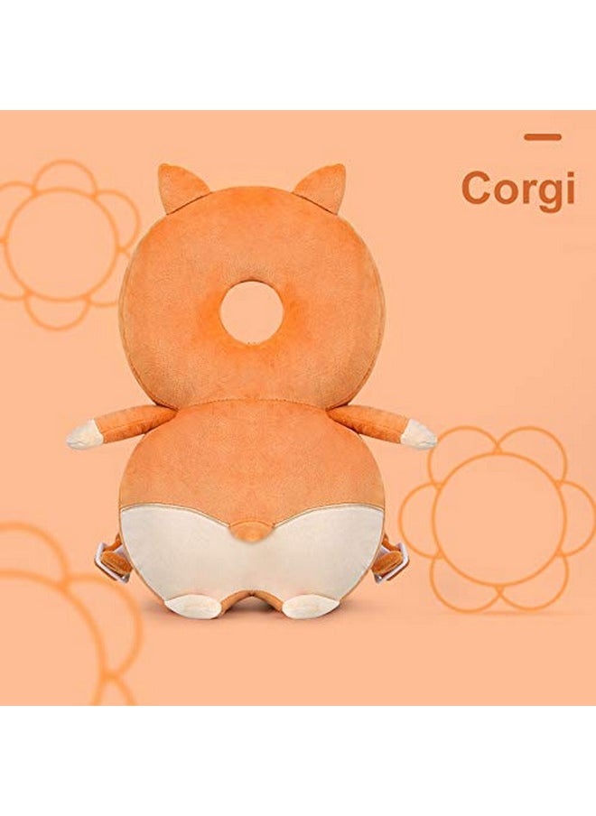 Toddler Baby Head Protection Cushion Backpack Wear (Corgi) - pzsku/Z1B67216EDE20A38D5AD1Z/45/_/1721988094/d91b31e0-b82d-4b7a-a4ac-ad2e492d4bd7