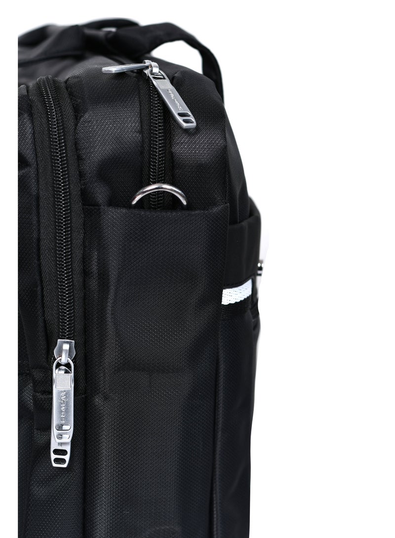 Waves laptop bag from WAVES 16 inch Black - Image 4