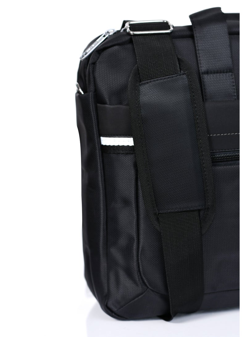 Waves laptop bag from WAVES 16 inch Black - Image 5