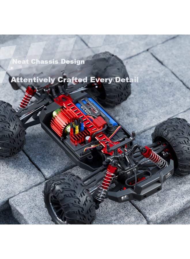 Sodeep Rc Remote Control Car For Adults, Professional Brushless High-speed Four-wheel Drive Off-road Climbing Toy For Boys, Children's Birthday Gift - Image 3