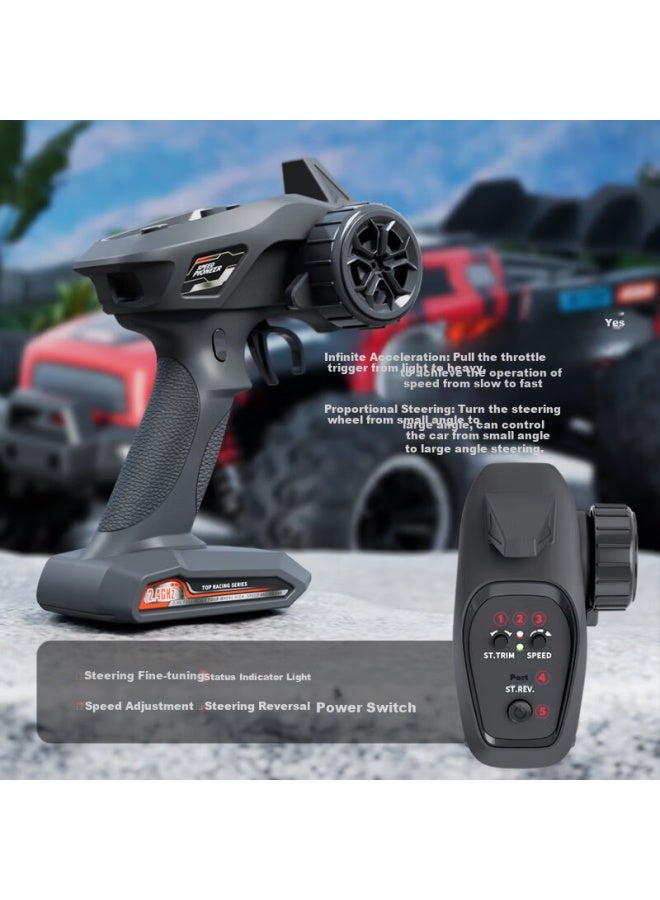 Sodeep Rc Remote Control Car For Adults, Professional Brushless High-speed Four-wheel Drive Off-road Climbing Toy For Boys, Children's Birthday Gift - Image 4