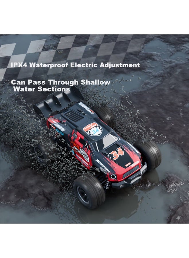 Sodeep Rc Remote Control Car For Adults, Professional Brushless High-speed Four-wheel Drive Off-road Climbing Toy For Boys, Children's Birthday Gift - Image 2