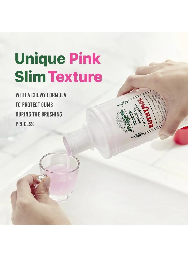 Euthymol Mouthwash Mild Mint 0% Alcohol Free 500ml - Image 3