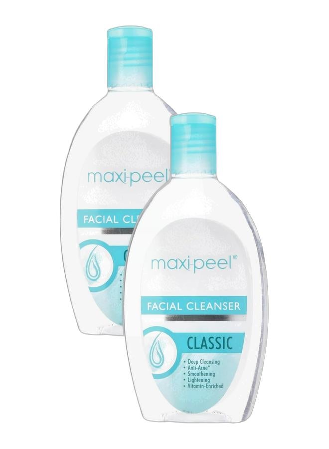 MAXI PEEL منظف وجه كلاسيكي 135 مل مجموعة - Image 1