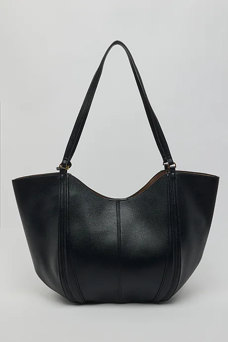 أر أند بي Solid Shoulder Bag Set