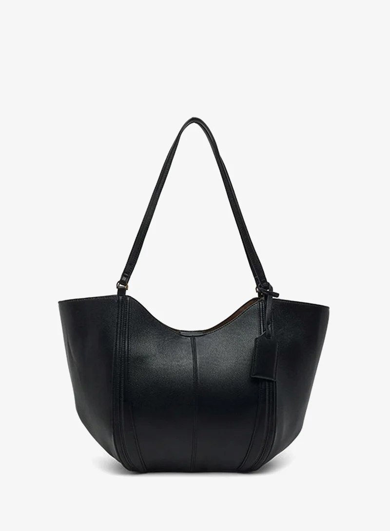 أر أند بي Solid Shoulder Bag Set