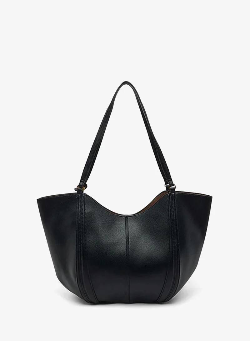 أر أند بي Solid Shoulder Bag Set