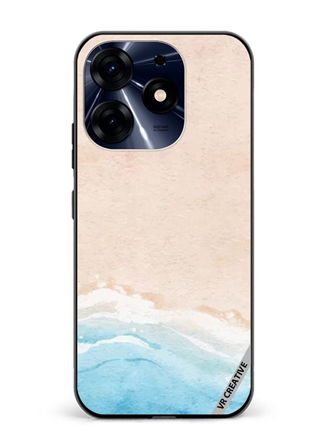 VR CREATIVE Protective Case Cover For Tecno Spark 10 Pro Layer Design Multicolour - Image 1