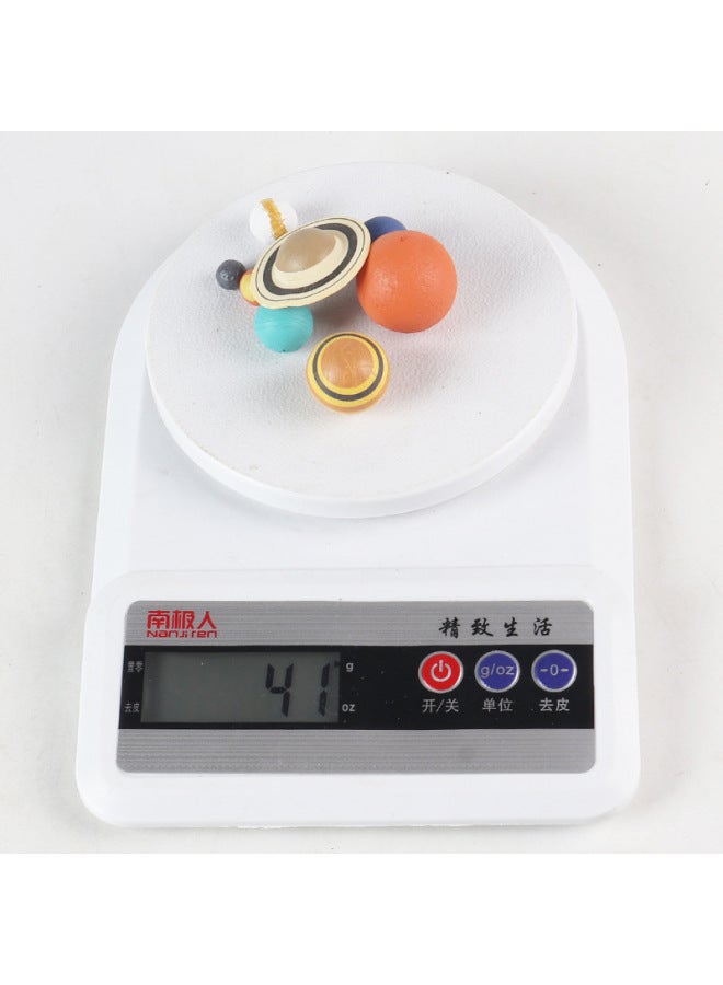 Children's Science And Education Universe Planet Model Solar System Galaxy Uranus Neptune Venus Jupiter Mercury-Color:SS Nine Planets 9 Models Suit - Image 5