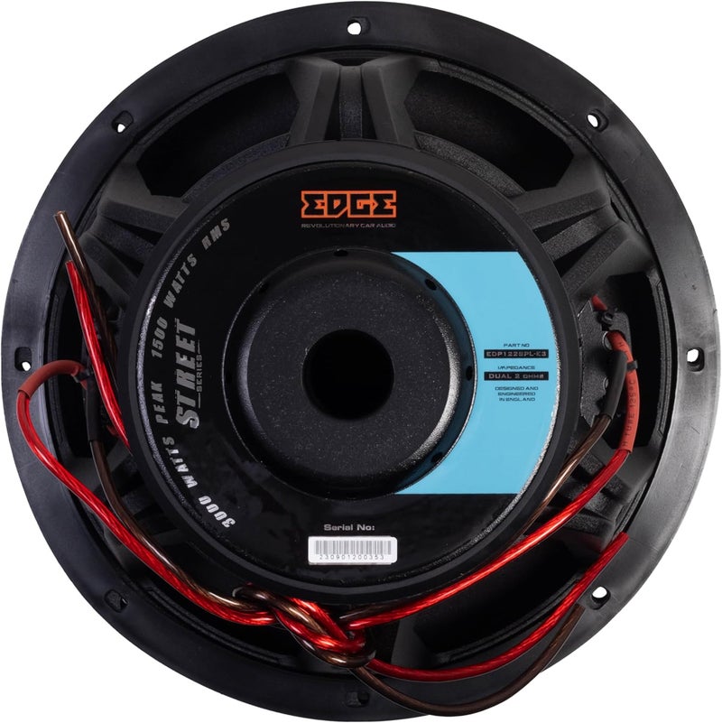 EDGE Audio 12" Competition Subwoofer - 4500 Watts Max - Image 5