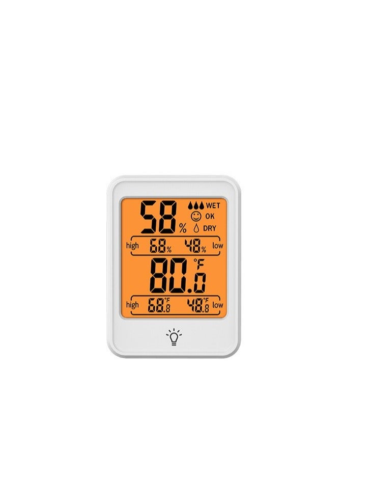 VIUAUAX Digital Home Indoor Electronic Digital Display Thermometer Hygrometer.Digital Hygrometer Indoor Thermometer room thermometer and Humidity Gauge with temperature Monitor - Image 1