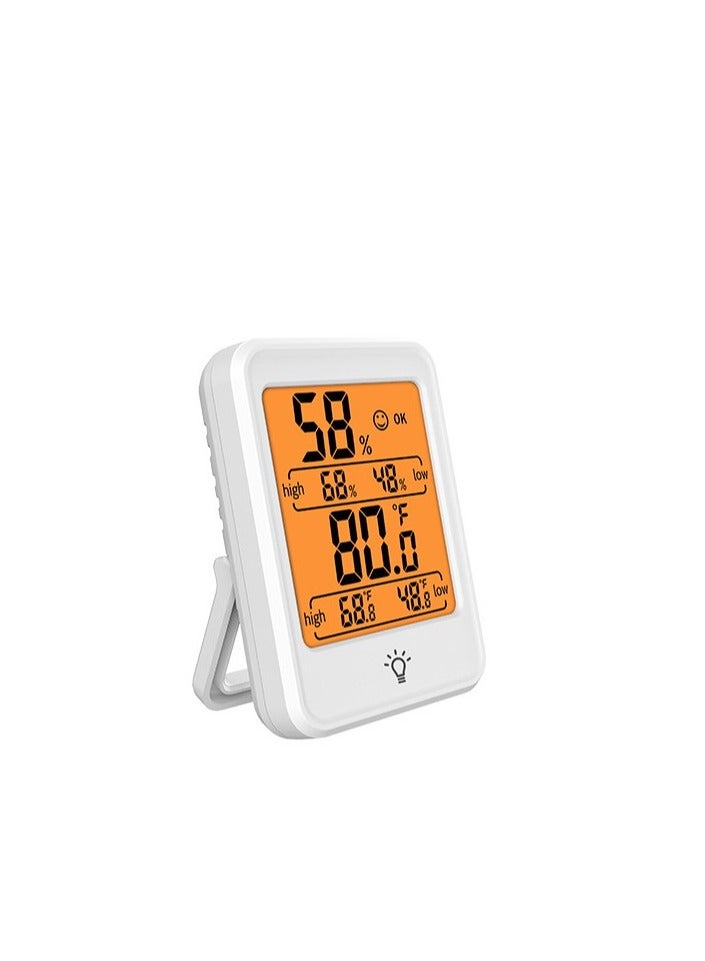 VIUAUAX Digital Home Indoor Electronic Digital Display Thermometer Hygrometer.Digital Hygrometer Indoor Thermometer room thermometer and Humidity Gauge with temperature Monitor - Image 2