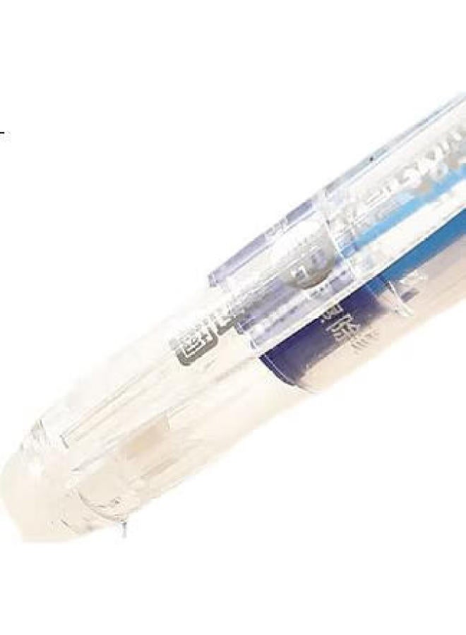 M.G M&G Stationery, Erasable Gel Pen, Classic Pull-Cap Bullet Tip Blue Ink Pen 0.5Mm, Elementary School Student Thermal Friction Signing Pen, 12 Pens/Box Akp61115B - Image 2