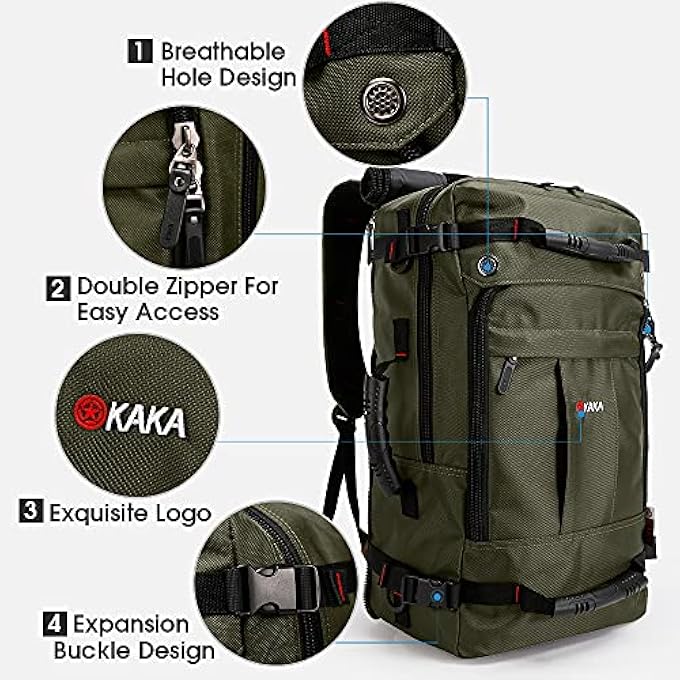 KAKA حقائب السفر المحمولة - Image 3