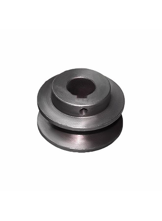 Heavy Duty Cast Iron V Belt Pulley V Groove Motor Pulley 20mm 0 79in Size For Compressors Table Saws Woodworking - Image 1