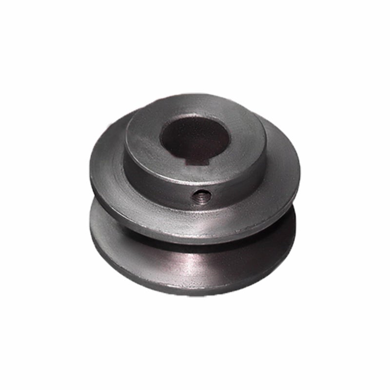 Heavy Duty Cast Iron V Belt Pulley V Groove Motor Pulley 20mm 0 79in Size For Compressors Table Saws Woodworking - Image 2
