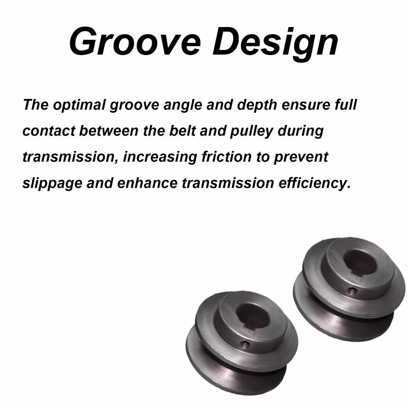 Heavy Duty Cast Iron V Belt Pulley V Groove Motor Pulley 20mm 0 79in Size For Compressors Table Saws Woodworking - Image 5