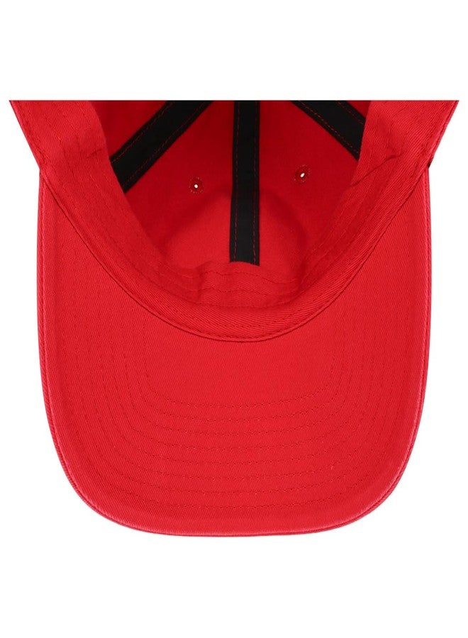 47 '47 Blank Classic Clean Up Cap, Adjustable Plain Baseball Hat for Men and Women - Red - Image 5