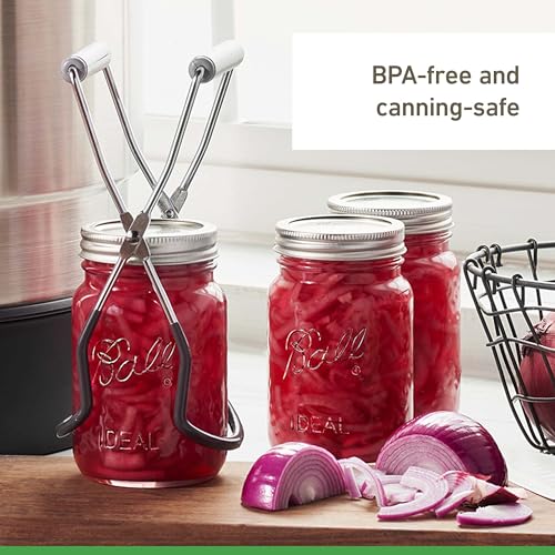 Ball Jar Rose Vintage Regular Mouth Quart Canning Jars, 4-Pack, 4 Pack - Image 5