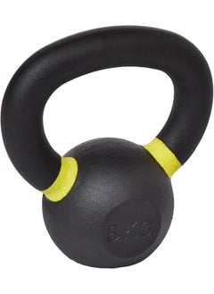 Generic TA Sport DB2184 Cast Iron Kettlebell 6 kg, Black  - Image 1
