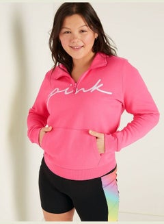 PINK Everyday Lounge Perfect Quarter-Zip KSA | Riyadh, Jeddah