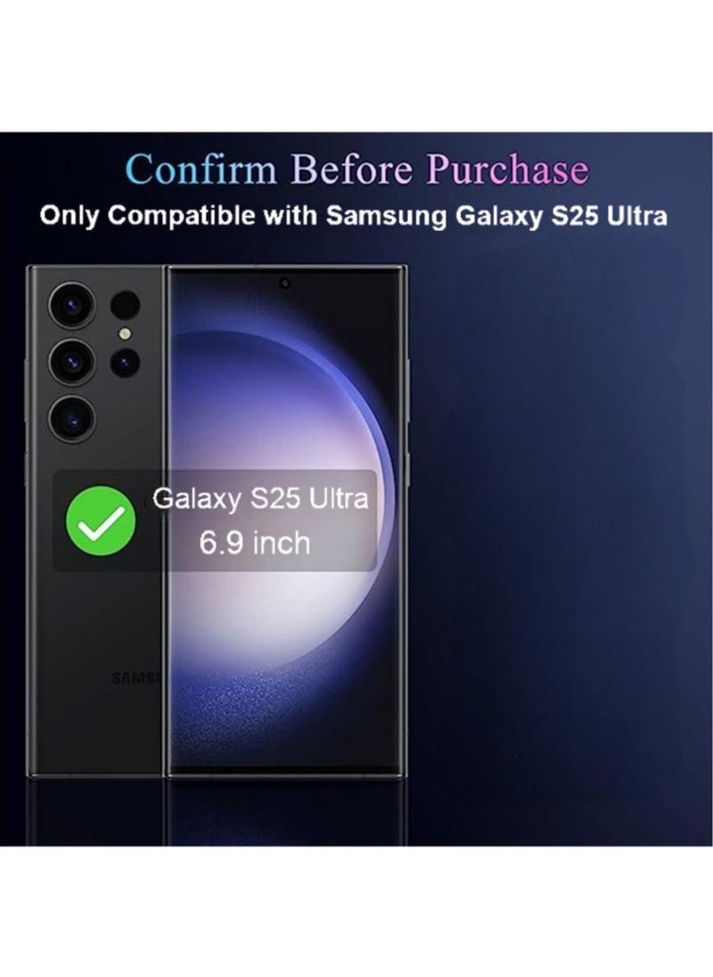 Generic Galaxy S25 Ultra Privacy Screen Protector ,Flexible Film [Support Fingerprint Unlock], Anti-Spy, Anti-Scratch, Case Friendly Soft Film for Samsung Galaxy S25Ultra 5G  - Image 3