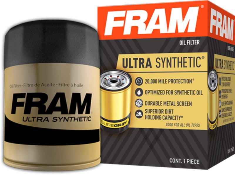 FRAM Ultra Synthetic XG9100 20K Mile Change Automotive Replacement Engine Oil Filter for Synthetic Oil Changes, Premium Vehicle Engine Protection Oil Filter for Select Vehicle Model Years - Image 2
