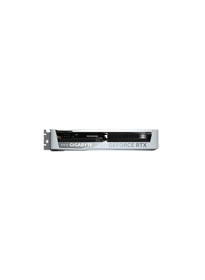 GIGABYTE GeForce RTX 5060 EAGLE OC ICE 8GB GDDR7 PCIe 5.0 Graphics Card, 3840 CUDA Cores, 2550 MHz Boost Clock, 128-bit Memory Bus, 28 Gbps Memory Speed, WINDFORCE Dual Fan Cooling, 3x DisplayPort 2.1b, 1x HDMI 2.1b, NVIDIA DLSS 4 & Reflex 2, Ray Tracing, 8-pin Power, White Sci-Fi Design | GV-N5060EAGLEOC ICE-8GD White - Image 3