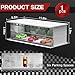 SAMYUCHO 164 Scale Diecast Display Case for Hot Wheels Matchbox Cars Toy Car Model Mini Garage with LED Light and Acrylic Cover Stackable Parking Lot Diorama Storage for Collection Present - Image 4