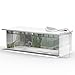 SAMYUCHO 164 Scale Diecast Display Case for Hot Wheels Matchbox Cars Toy Car Model Mini Garage with LED Light and Acrylic Cover Stackable Parking Lot Diorama Storage for Collection Present - Image 2