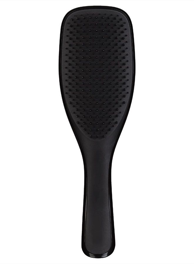 TANGLE TEEZER فرشاة تانجل تيزر للتخلص من التشابك، فرشاة للشعر الجاف والرطب لجميع أنواع الشعر، لون العرقسوس الأسود - Image 1