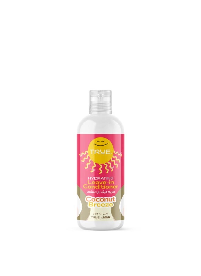 True by Lanalou Leave-in Conditioner | NEW Coconut Scent | 250ml  - Image 1
