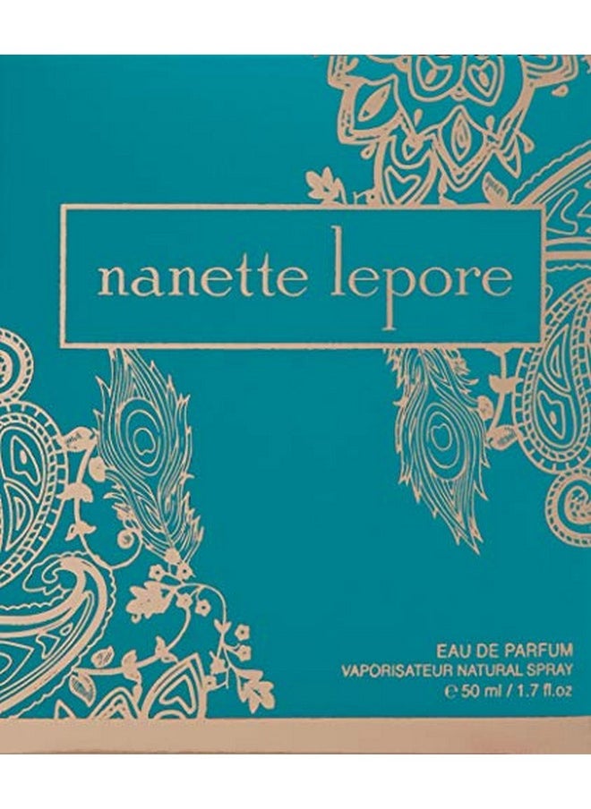 Nanette lepore - Nanette Lepore Eau De Parfum Natural Spray, 1.7 Fl Oz - Image 1
