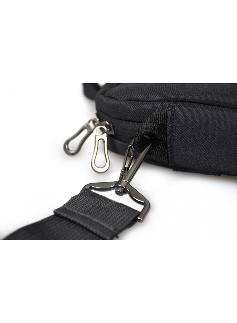 PORT Designs Sydney Toploading Laptop Bag 13/14 inch - Black - Image 5