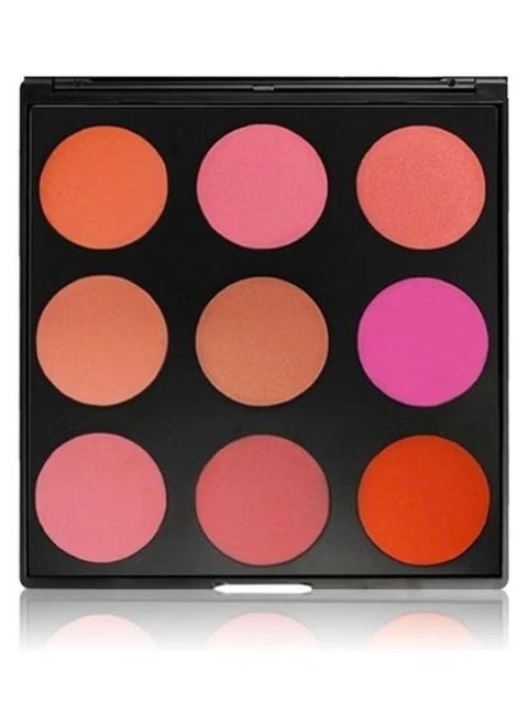ORiTi 9B The Blushed Palette Multicolour