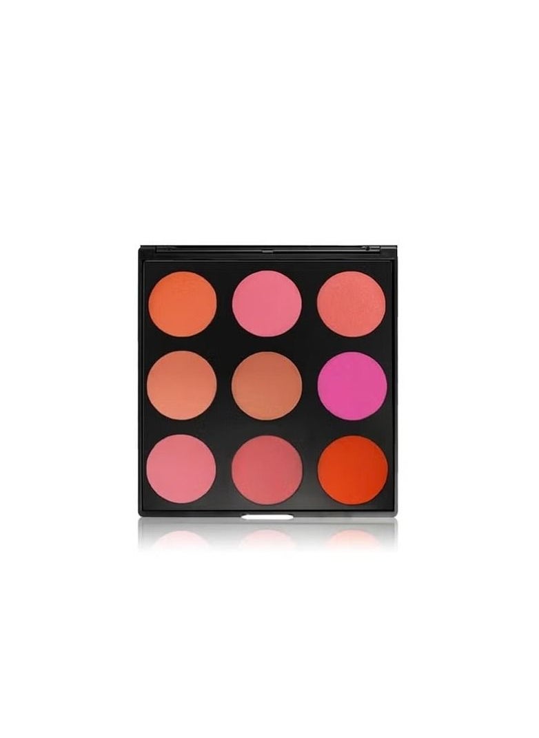 ORiTi - ORiTi 9B The Blushed Palette Multicolour - Image 1