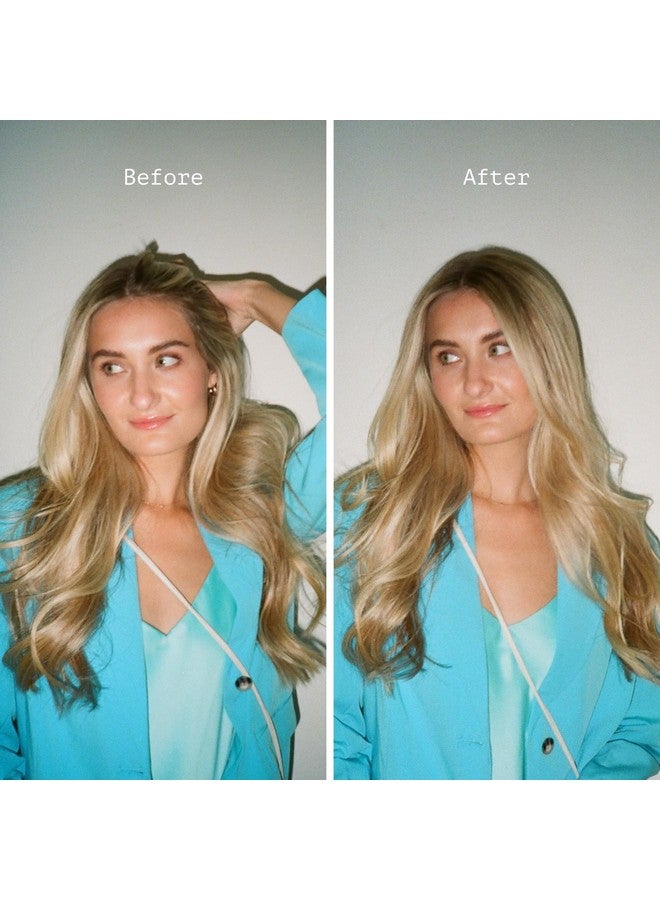 غيمي فرشاة Gimme Beauty لفك تشابك الشعر بدون تلف، مناسبة للشعر الرقيق والهش والخفيف - شعيرات نايلون مقاومة للحرارة ومضادة للكهرباء الساكنة - Image 4