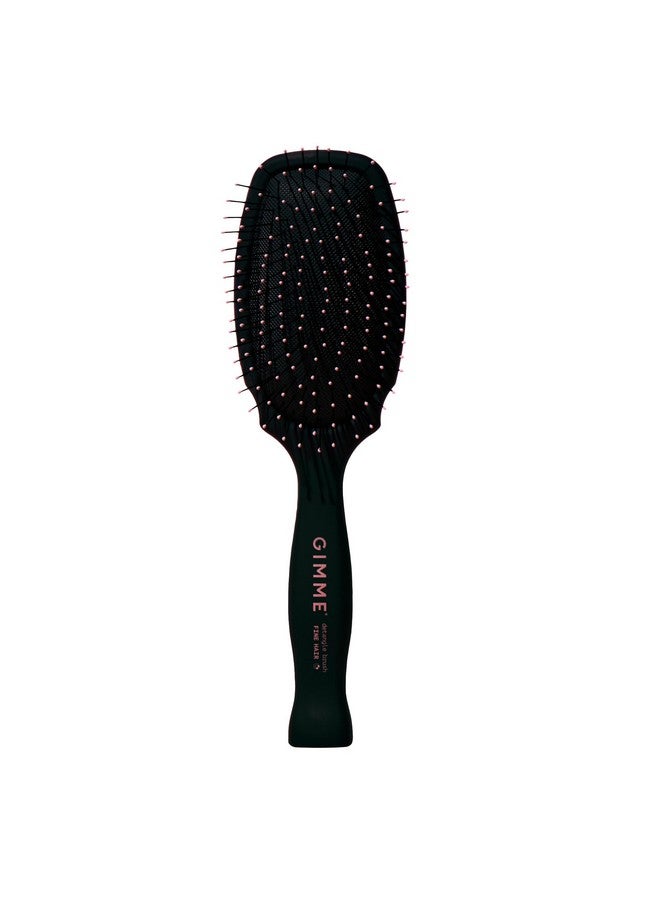 غيمي فرشاة Gimme Beauty لفك تشابك الشعر بدون تلف، مناسبة للشعر الرقيق والهش والخفيف - شعيرات نايلون مقاومة للحرارة ومضادة للكهرباء الساكنة - Image 1