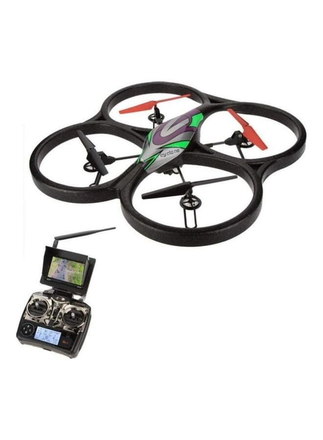 V666 5.8G Fpv Big Ufo Drone With 2. - Image 1