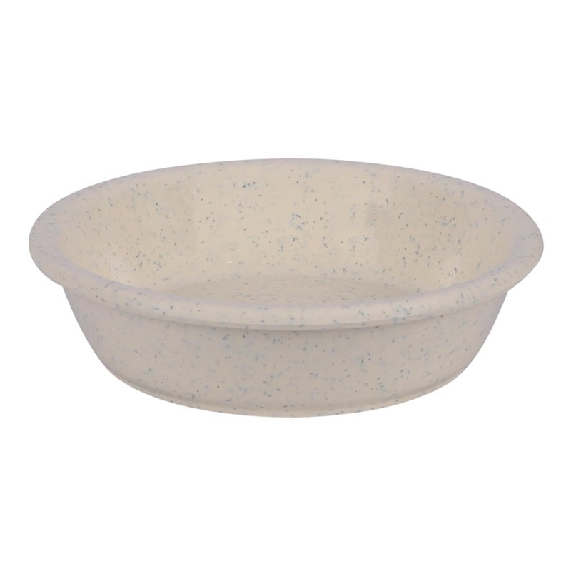 CORNET Polyproplene Round Chaat Bowl | Microwave Safe | Dessert Bowls | for Guests (Ivory, Set of 4) (5 * 5 * 1.5 Inches) - Image 2
