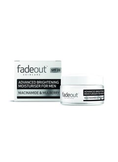 FADE OUT Advance Brightening Day Cream With Spf20 Moisturiser Cream Face Cream For Dark Spots And Hyperpigmentation Dark Circles Dryness 75Ml  - Image 1