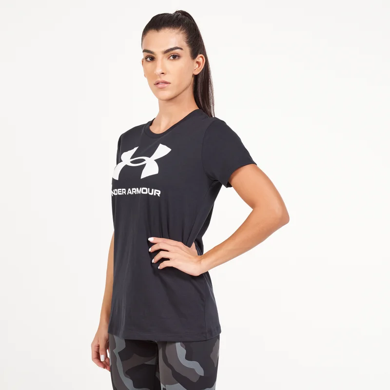 UNDER ARMOUR Women's Sportstyle Graphic T-Shirt