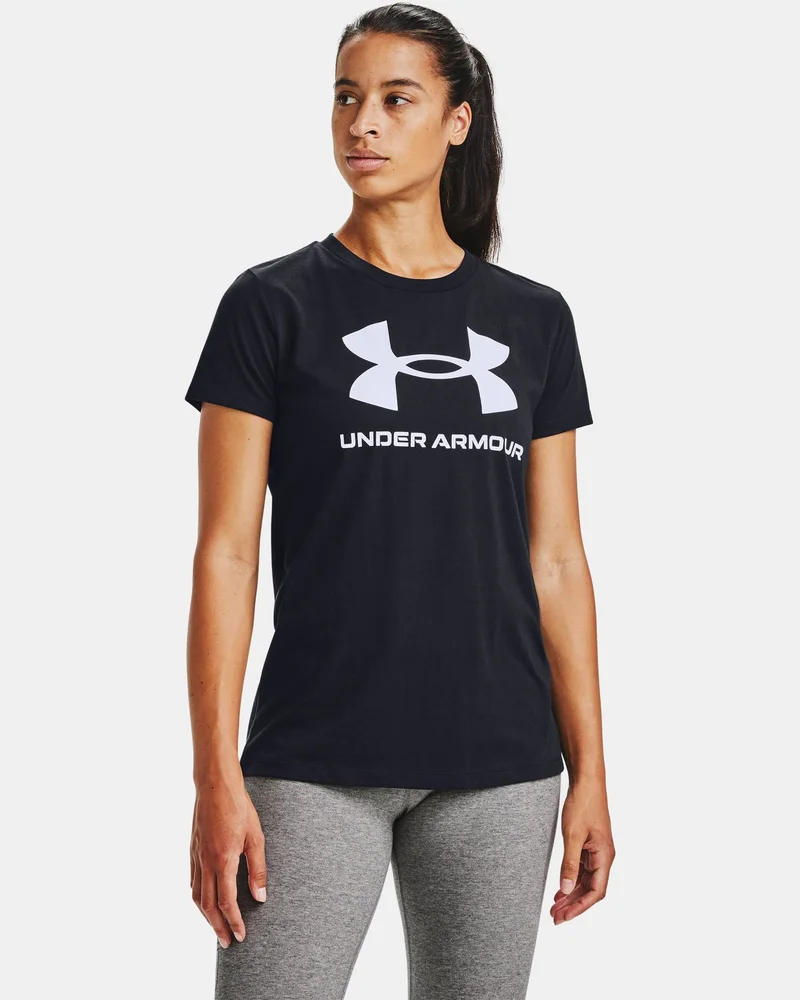 UNDER ARMOUR Women's Sportstyle Graphic T-Shirt