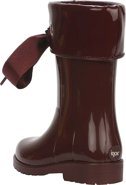ايجور Campera Charol Kids Rain Boots