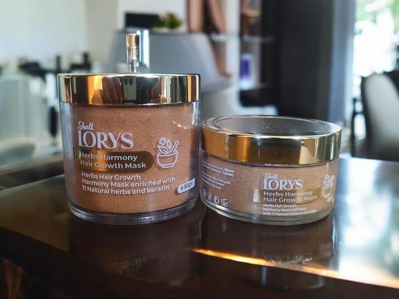 LORYS 11 Herbs Harmony Hair Growth Mask Sandalwood Infused with a Blend of Natural Herbs Nourishes Hair Promotes Hair Growth Supports a Healthy Scalp Ideal for All Hair Types 25gm50gm - Image 4