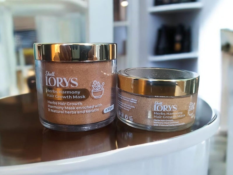 LORYS 11 Herbs Harmony Hair Growth Mask Sandalwood Infused with a Blend of Natural Herbs Nourishes Hair Promotes Hair Growth Supports a Healthy Scalp Ideal for All Hair Types 25gm50gm - Image 5