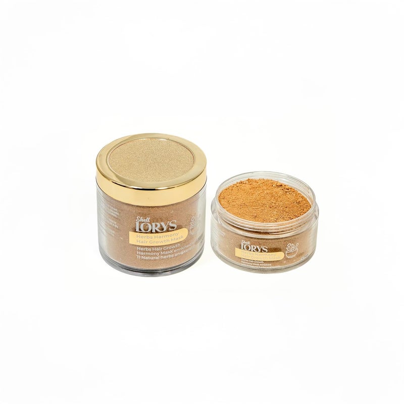 LORYS 11 Herbs Harmony Hair Growth Mask Sandalwood Infused with a Blend of Natural Herbs Nourishes Hair Promotes Hair Growth Supports a Healthy Scalp Ideal for All Hair Types 25gm50gm - Image 1