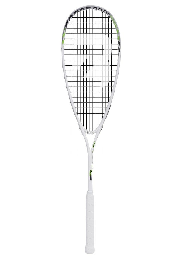 BZ BatZoom BatZoom Squash Racket for Beginners – Heavy Duty Training Squash Racquet for Adults, Pre-Strung with Comfortable Grip & Shock Absorption - Includes Carrying Bag - Image 1