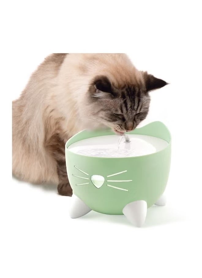 Catit Pixi Fountain Mint Green 2.5L - pzsku/Z1B68334E73150EFDB968Z/45/_/1729673621/f92f063e-5a24-4429-8cb9-6ddc8224436b