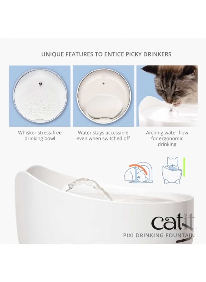 Catit Pixi Fountain Mint Green 2.5L - pzsku/Z1B68334E73150EFDB968Z/45/_/1729673642/f54e995c-9b07-48b9-b187-4cfe5979bbb7